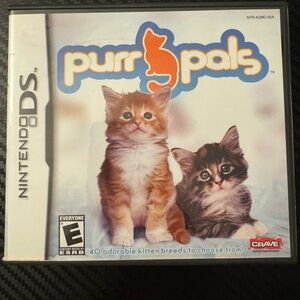 Purr Pals Nintendo DS Game